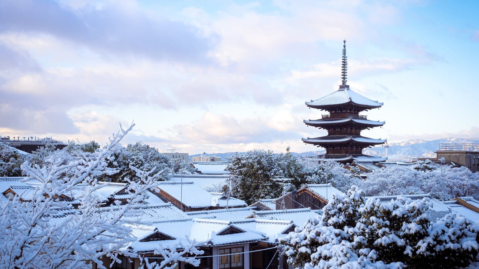 Kyoto in Winter: Snow, Quiet Temples and the 2026–27 Dates
